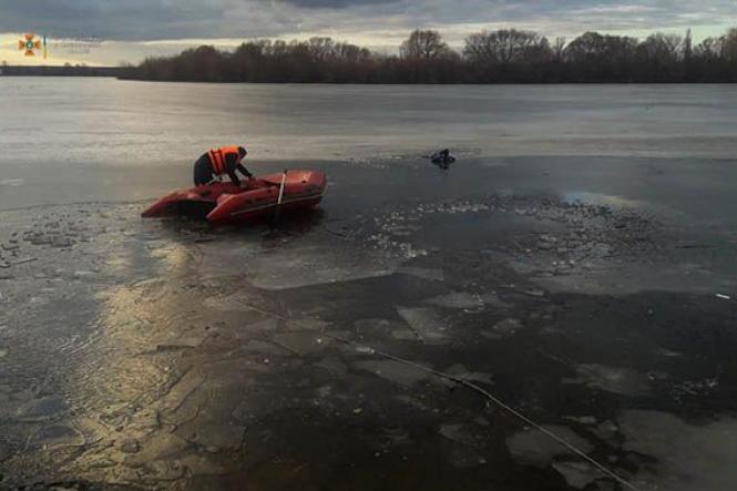 Новини Хмельницького - фото з На Хмельниччині 10-річний хлопчик провалився під лід