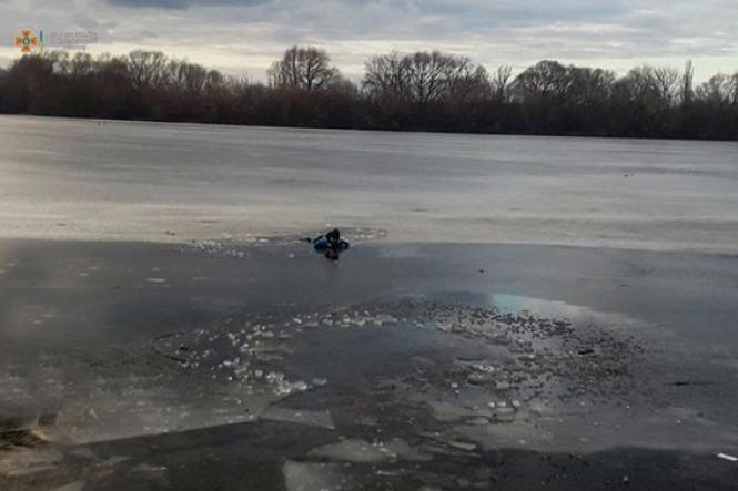 Новини Хмельницького - фото з На Хмельниччині 10-річний хлопчик провалився під лід
