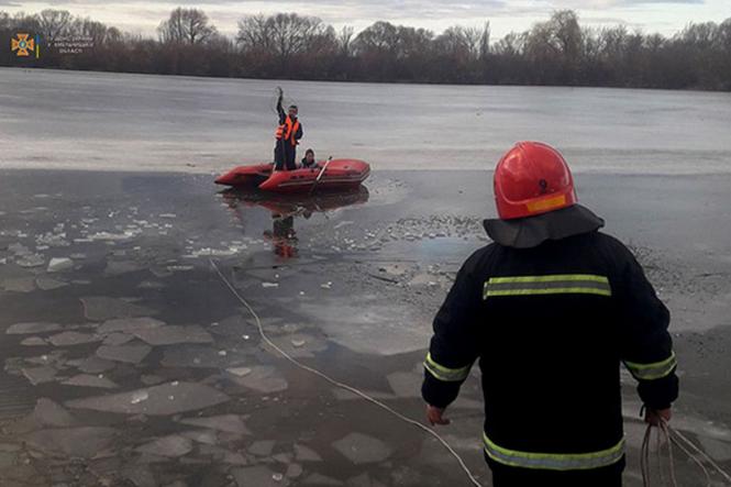 Новини Хмельницького - фото з На Хмельниччині 10-річний хлопчик провалився під лід
