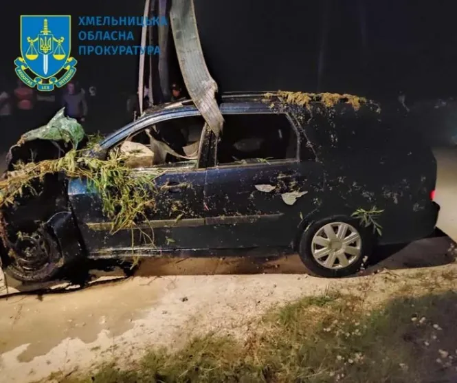 Новини Хмельницького - фото з Втопив авто з пасажиром. Жителя Хмельниччини засудили за смертельну ДТП