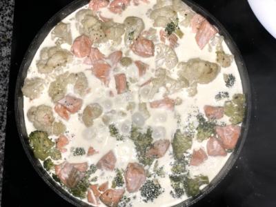 Новини Тернополя - фото з Готуємо разом із Андрієм Шкулою: лосось з броколі та цвітною капустою (ВІДЕО)