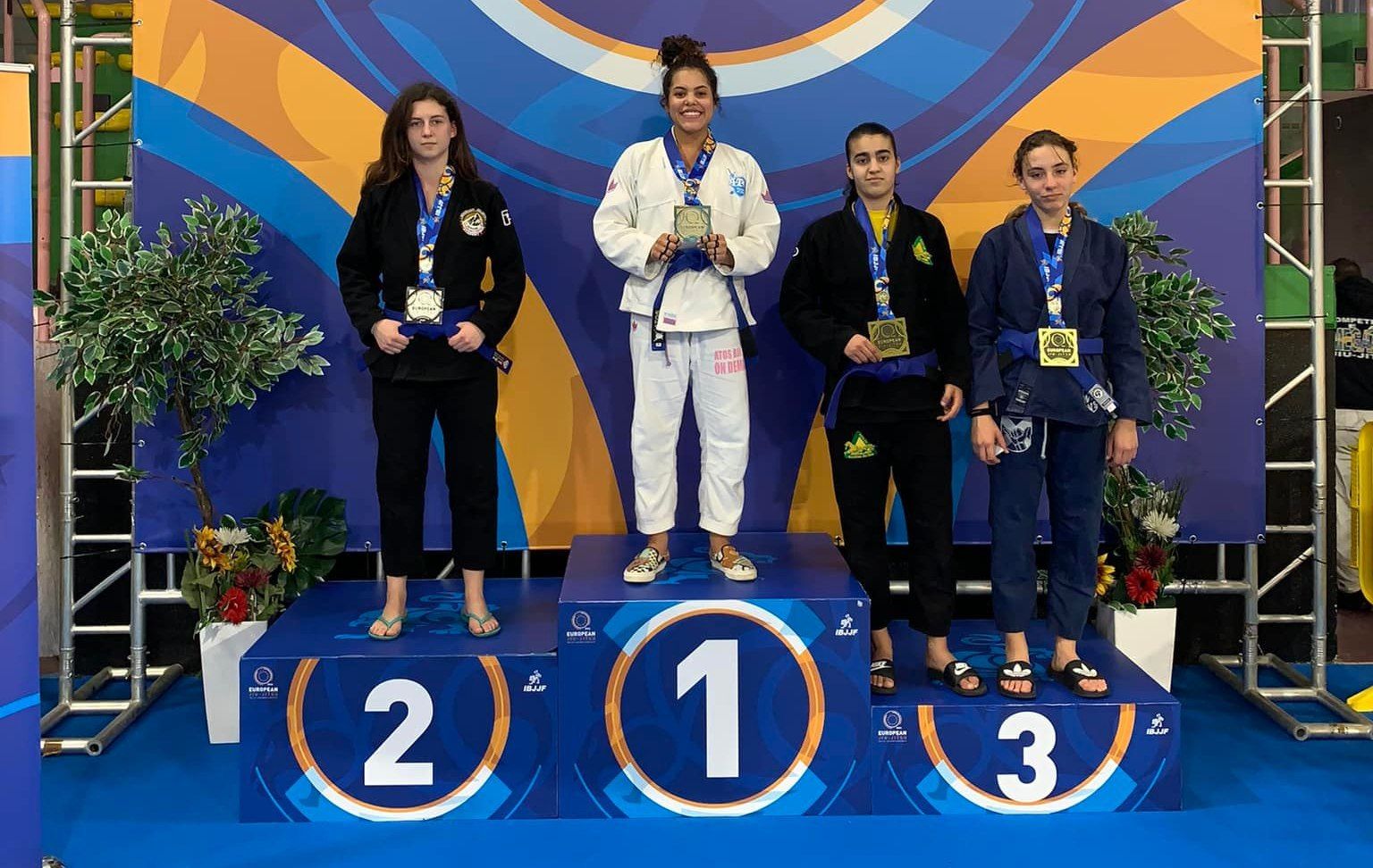 Новини Хмельницького - фото з Хмельничанка стала чемпіонкою Європи з джиу-джитсу