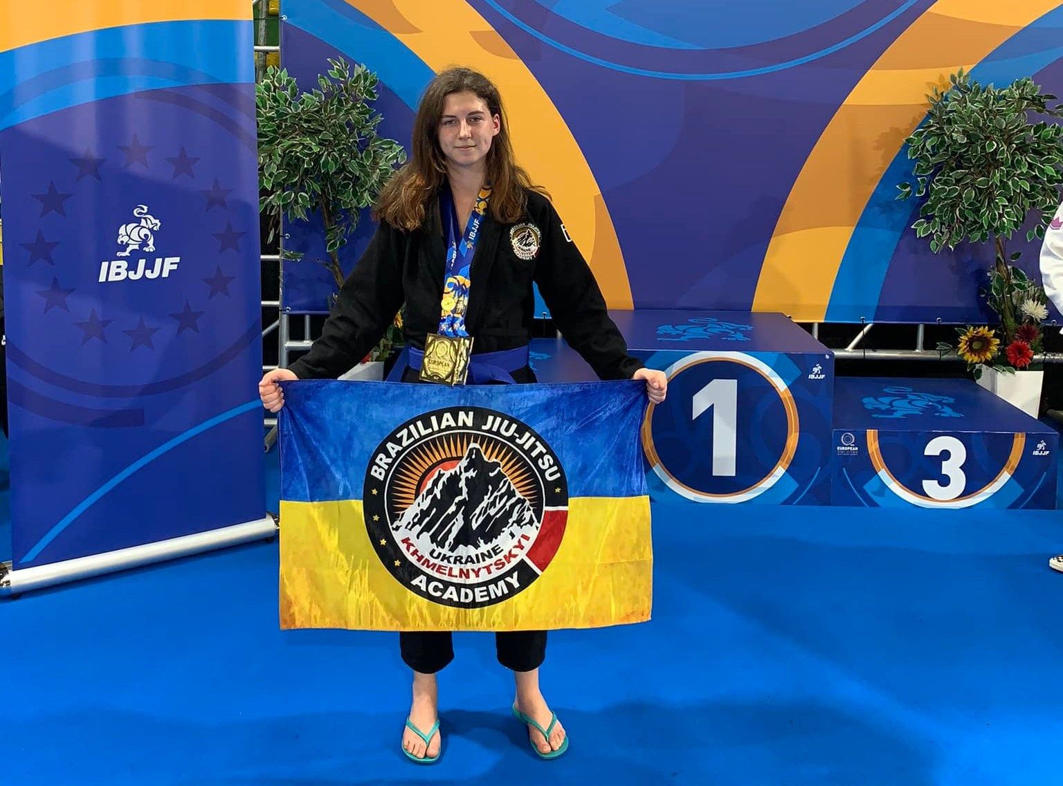 Новини Хмельницького - фото з Хмельничанка стала чемпіонкою Європи з джиу-джитсу