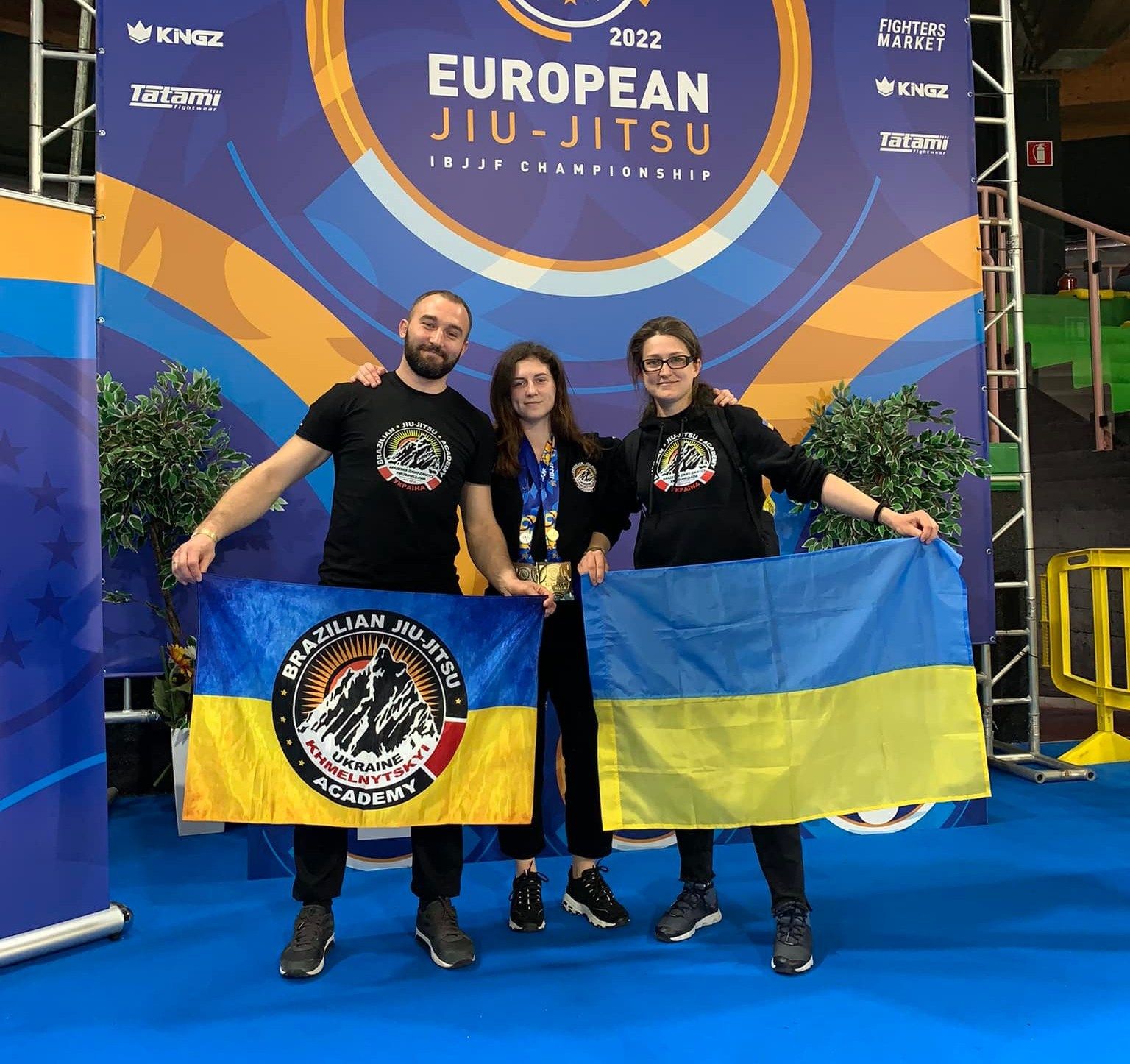 Новини Хмельницького - фото з Хмельничанка стала чемпіонкою Європи з джиу-джитсу