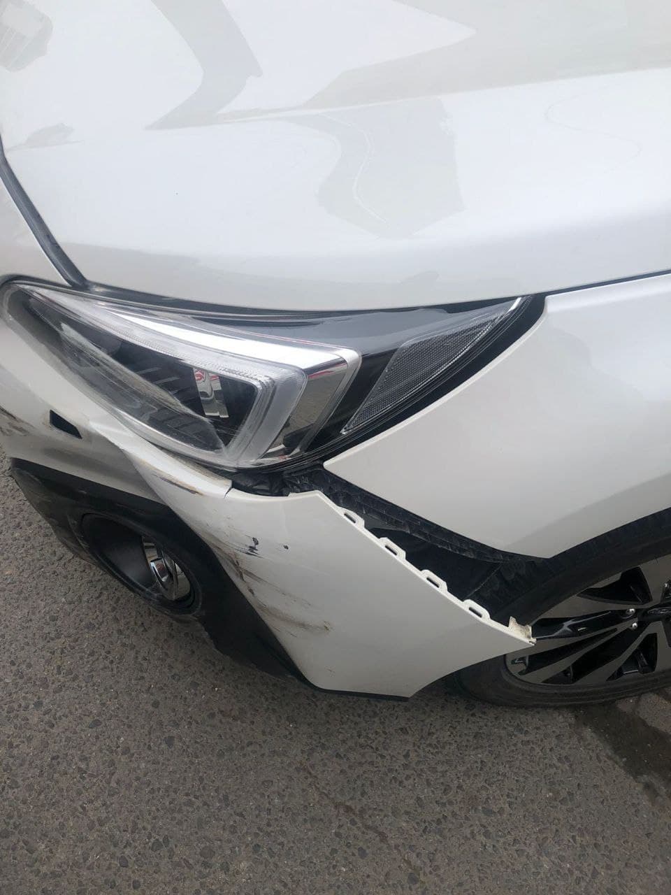 Новини Хмельницького - фото з На Кам'янецькій зіткнулися маршрутка і "Subaru"