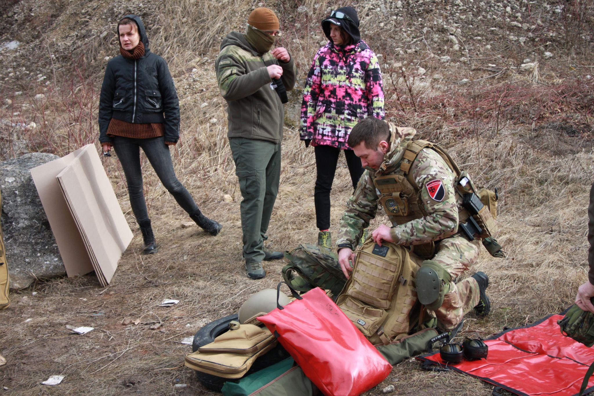 Новини Тернополя - фото з Чого насправді вчать тернополян у теробороні? Ексклюзивний репортаж із вишколу