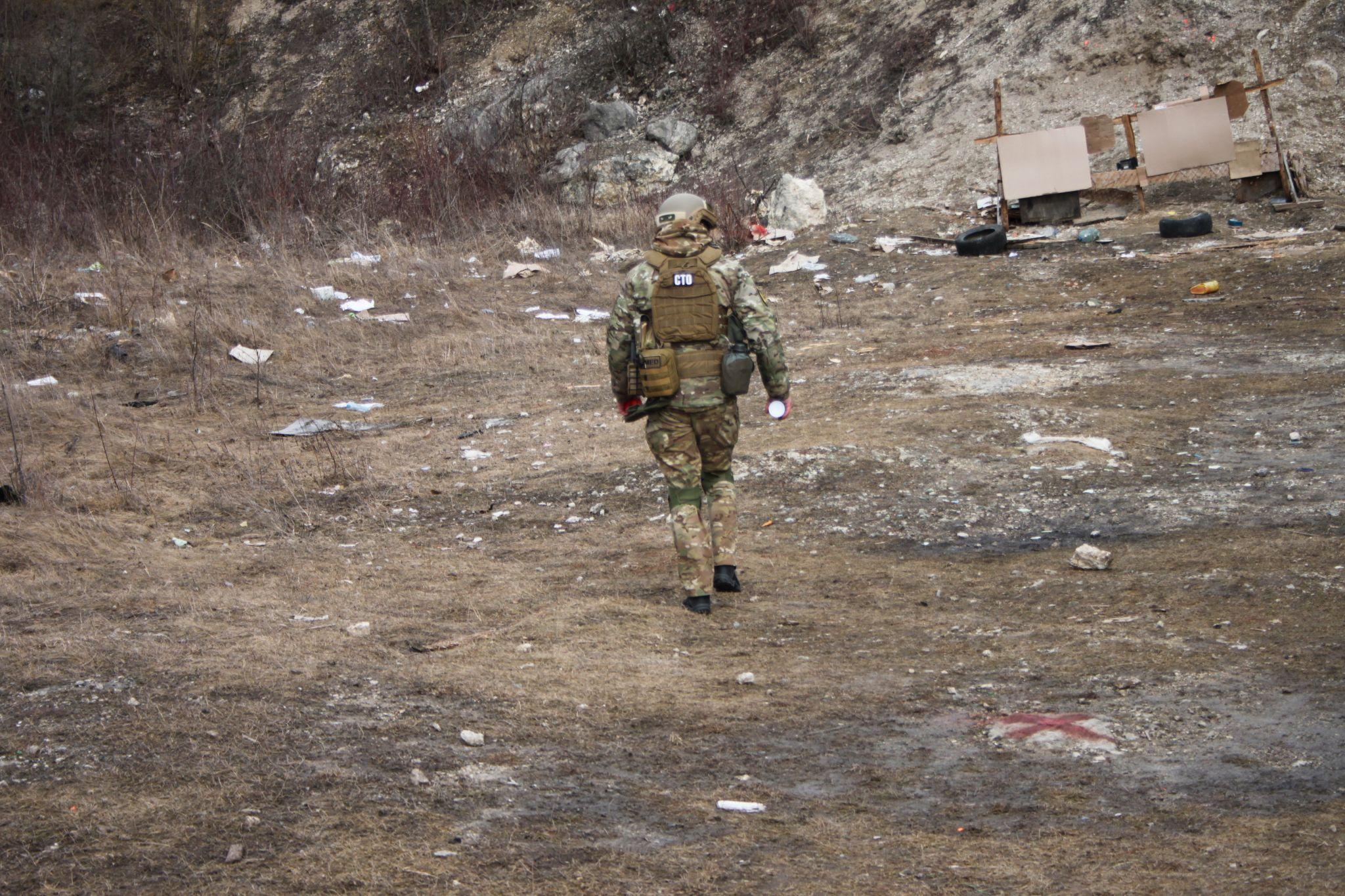 Новини Тернополя - фото з Чого насправді вчать тернополян у теробороні? Ексклюзивний репортаж із вишколу