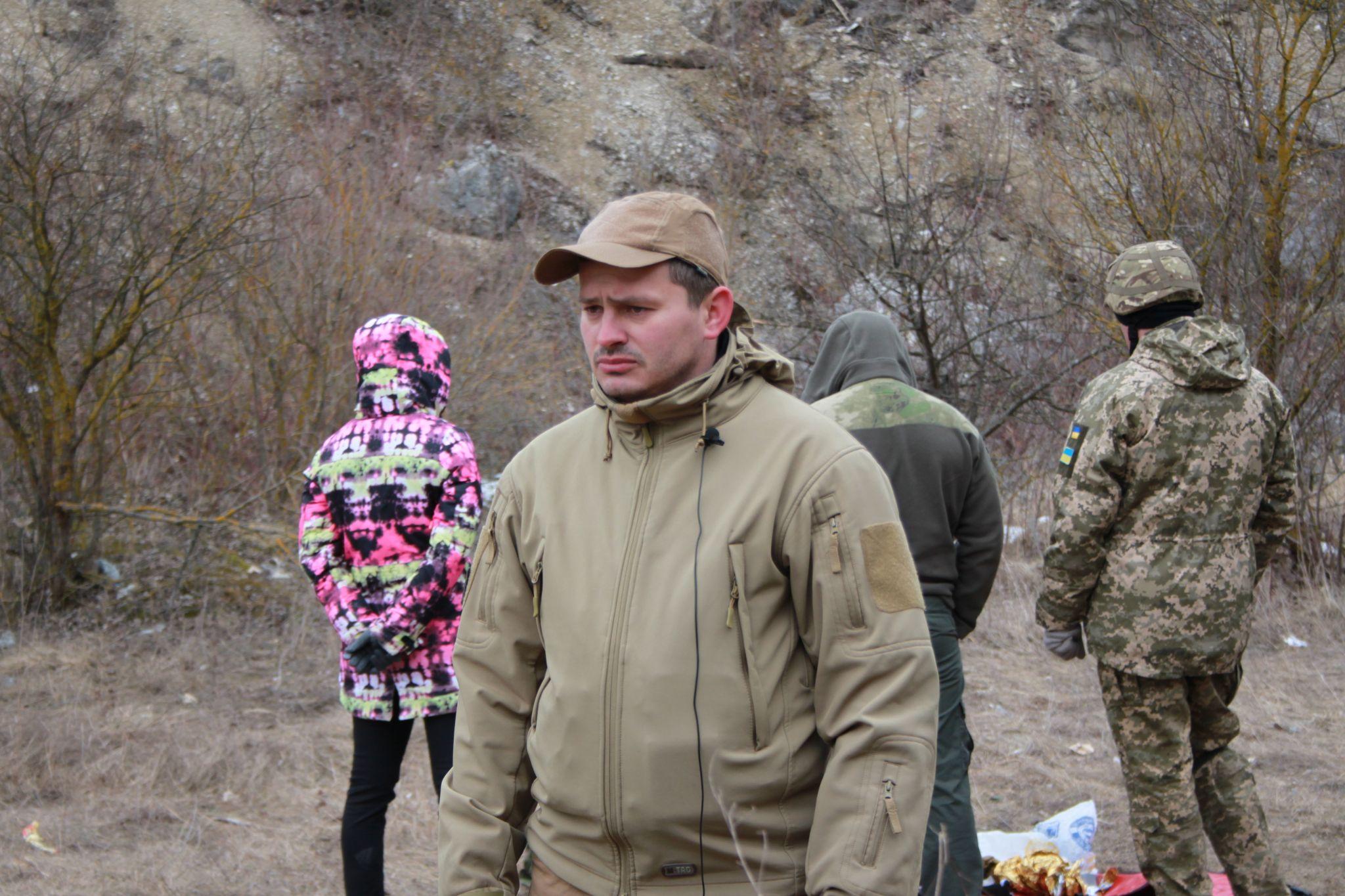 Новини Тернополя - фото з Чого насправді вчать тернополян у теробороні? Ексклюзивний репортаж із вишколу