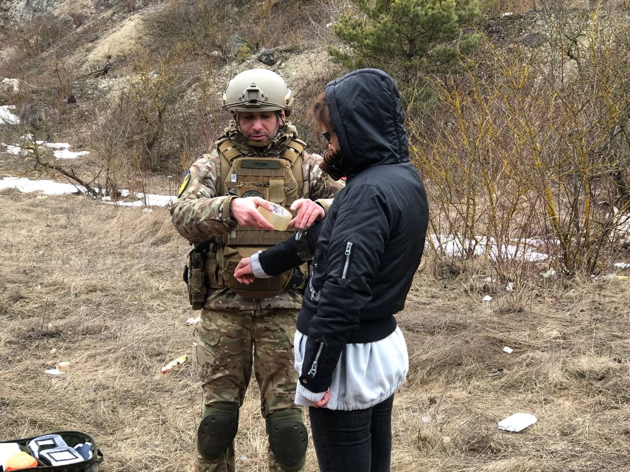 Новини Тернополя - фото з Чого насправді вчать тернополян у теробороні? Ексклюзивний репортаж із вишколу