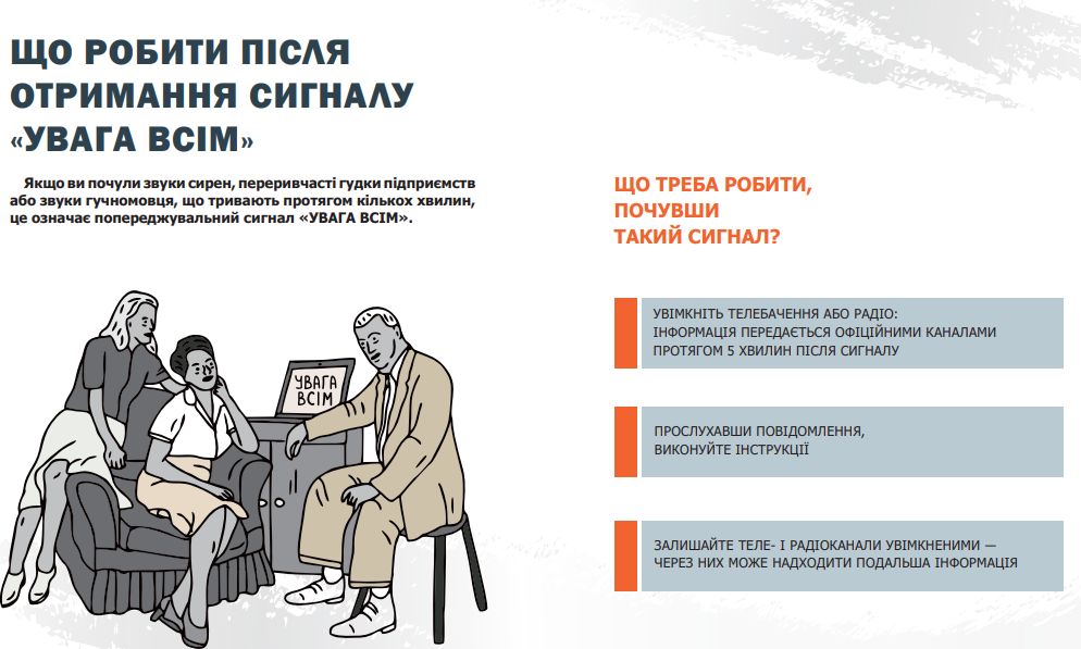 Новини Козятина - фото з Як захистити себе у разі воєннного стану? Важливі рекомендації