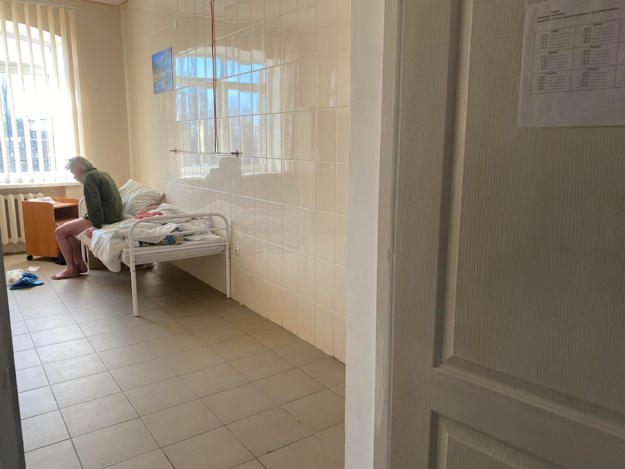 Новини Хмельницького - фото з Завідувач-оптиміст та важкохворі, які помирають. Репортаж із нового хоспісу в Хмельницькому Нет описания.