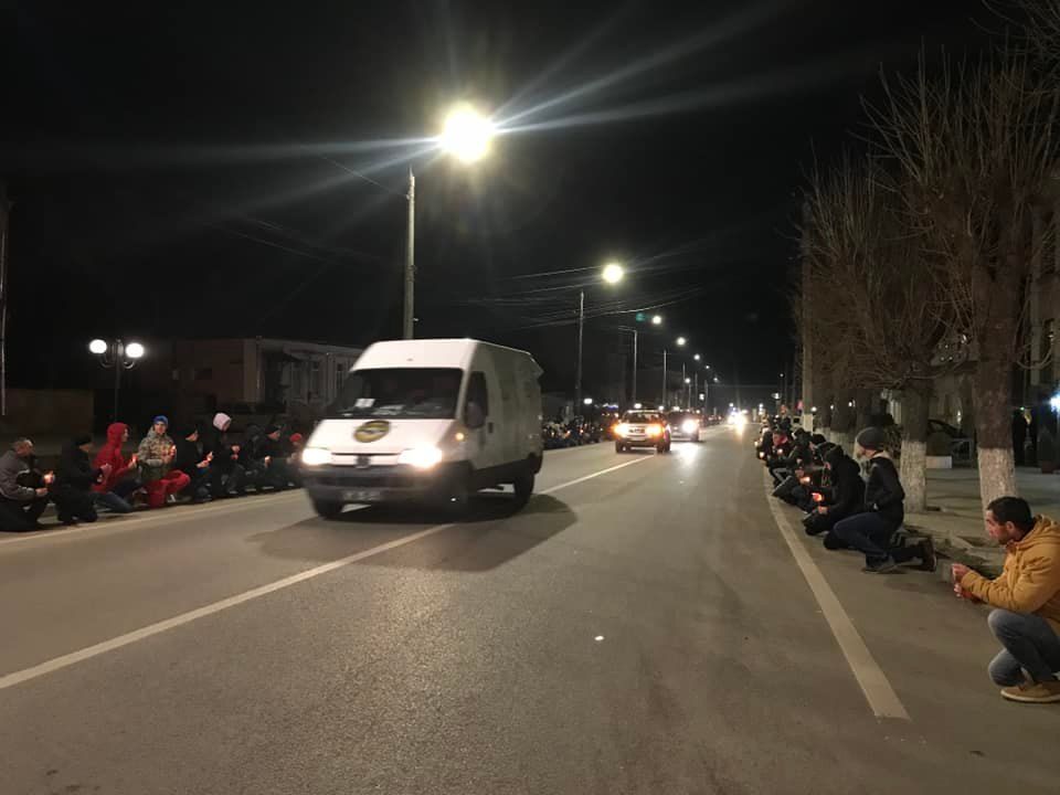 Новини Вінниці - фото з «У Дениса була мрія — після війни збудувати будинок». У Тульчині провели в останню путь бійця-морпіха