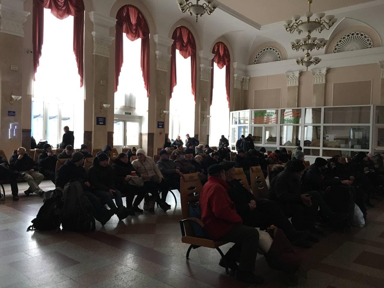 Новини Вінниці - фото з Продукти в магазинах є, банкомати працюють. Що відбувається на вулицях міста