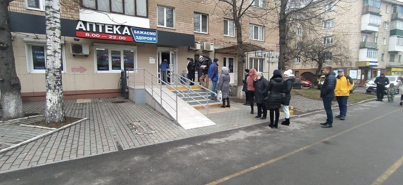 Новини Вінниці - фото з Продукти в магазинах є, банкомати працюють. Що відбувається на вулицях міста