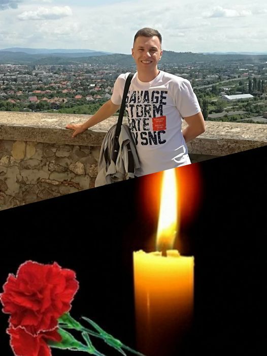 Новини Вінниці - фото з У Калинівці поховають Олександра Сою, який загинув під час обстрілу арсеналу