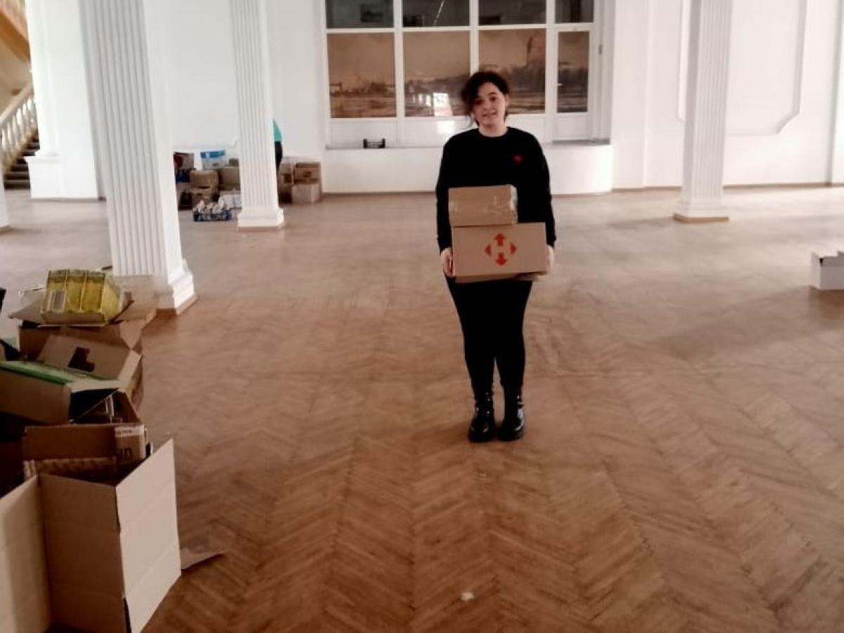 Новини Тернополя - фото з Волонтери з Тернополя шукають приміщення для збору допомоги