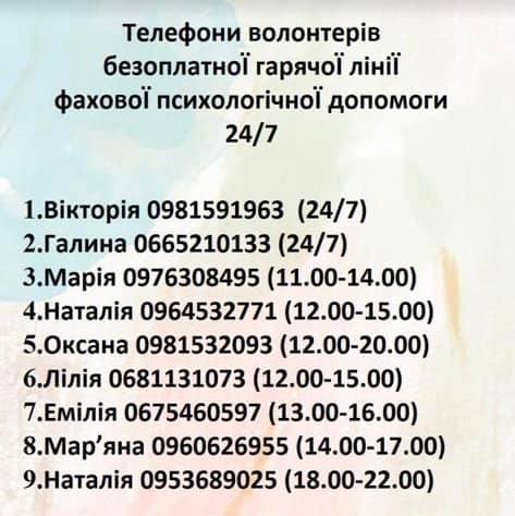 Новини Тернополя - фото з Зустрічаємо переселенців. Куди звернутися за допомогою: контакти та адреси На зображенні може бути: текст