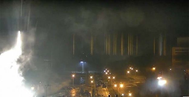 Новини Вінниці - фото з Окупанти прямо зараз обстрілюють Запорізьку АЕС. Там виникла пожежа (ОНОВЛЕНО)