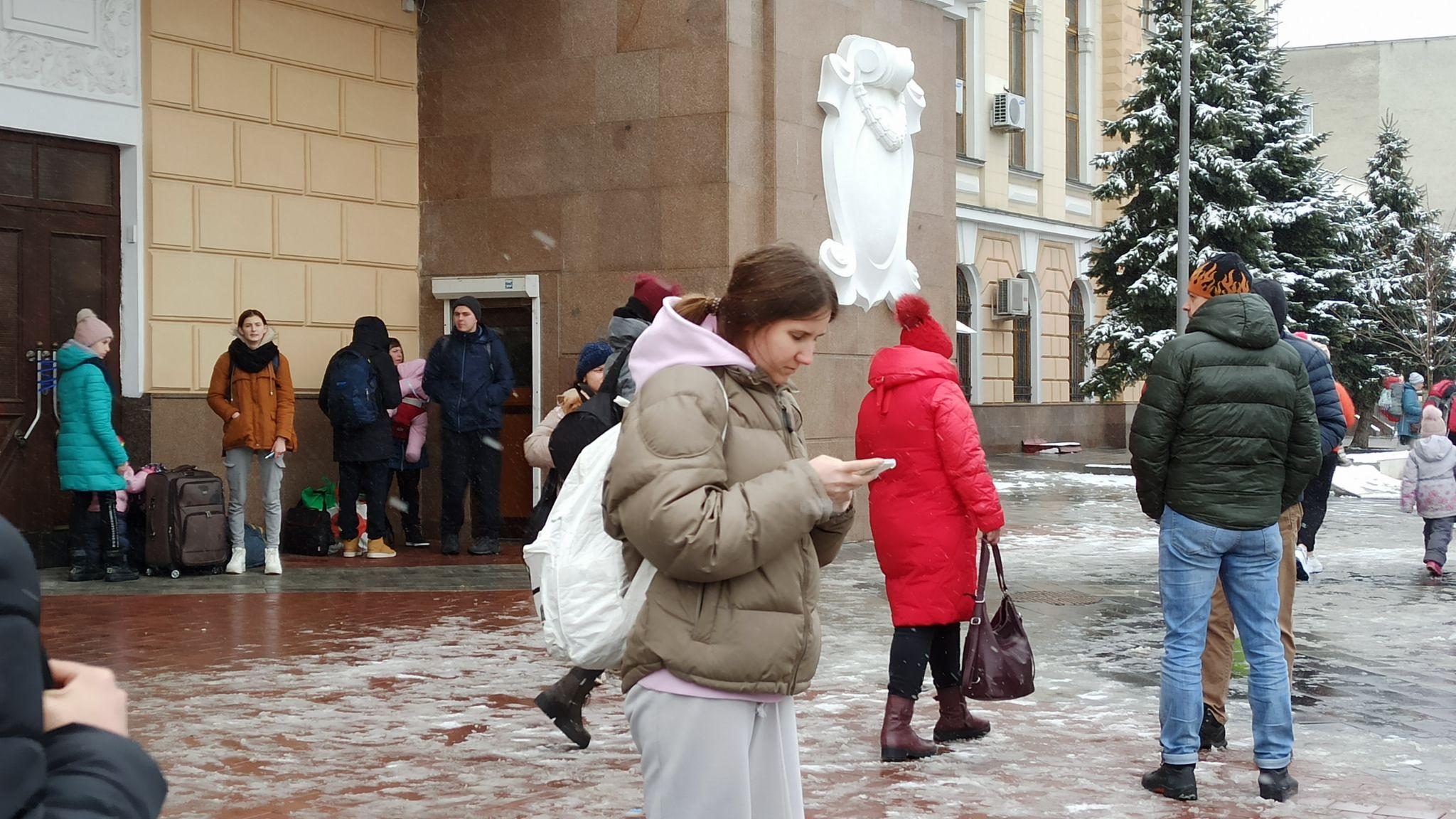 Новини Тернополя - фото з Не очікували, що тут настільки гостинно. Як Тернопіль зустрів переселенців з Харкова (РЕПОРТАЖ)