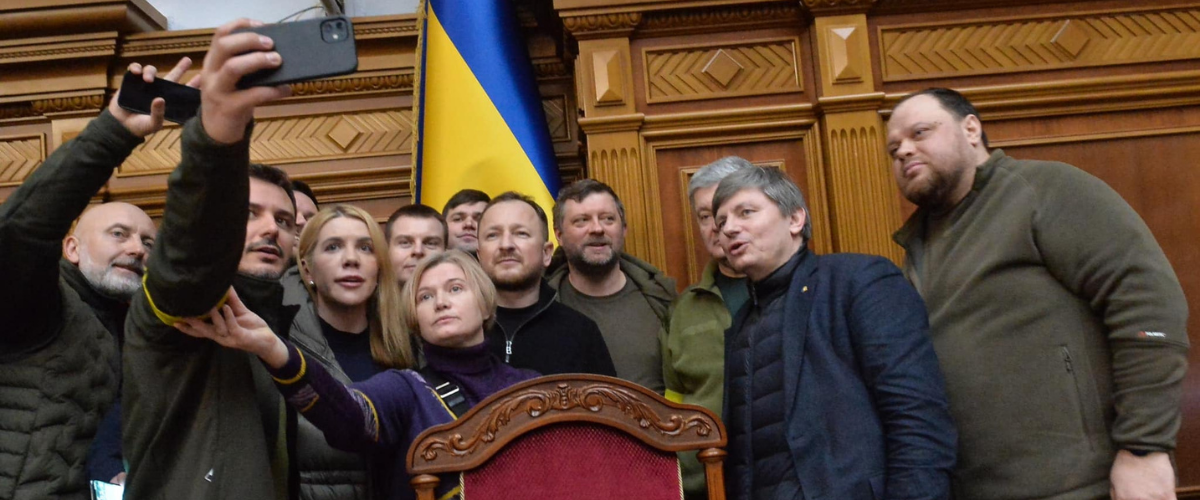 Новини Вінниці - фото з Довічне за держзраду і диверсії. Які воєнні закони ухвалила Верховна Рада України