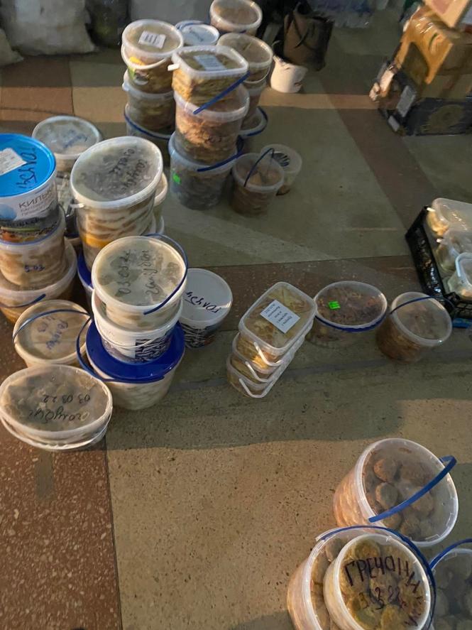 Новини Вінниці - фото з До Вінниці волонтери привезли чотири тонни продуктів харчування