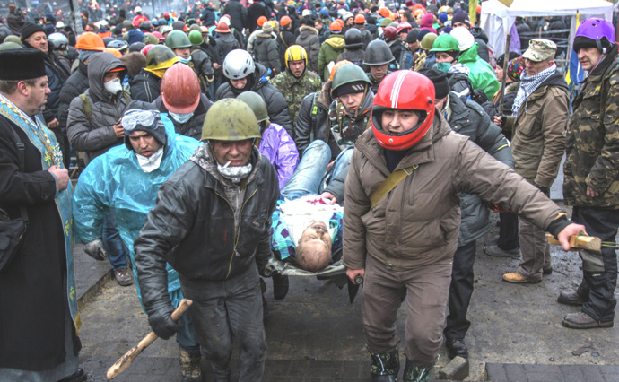 Справа №1. Влада не сприяє слідству у справі розстрілу Небесної сотні |  Українська правда