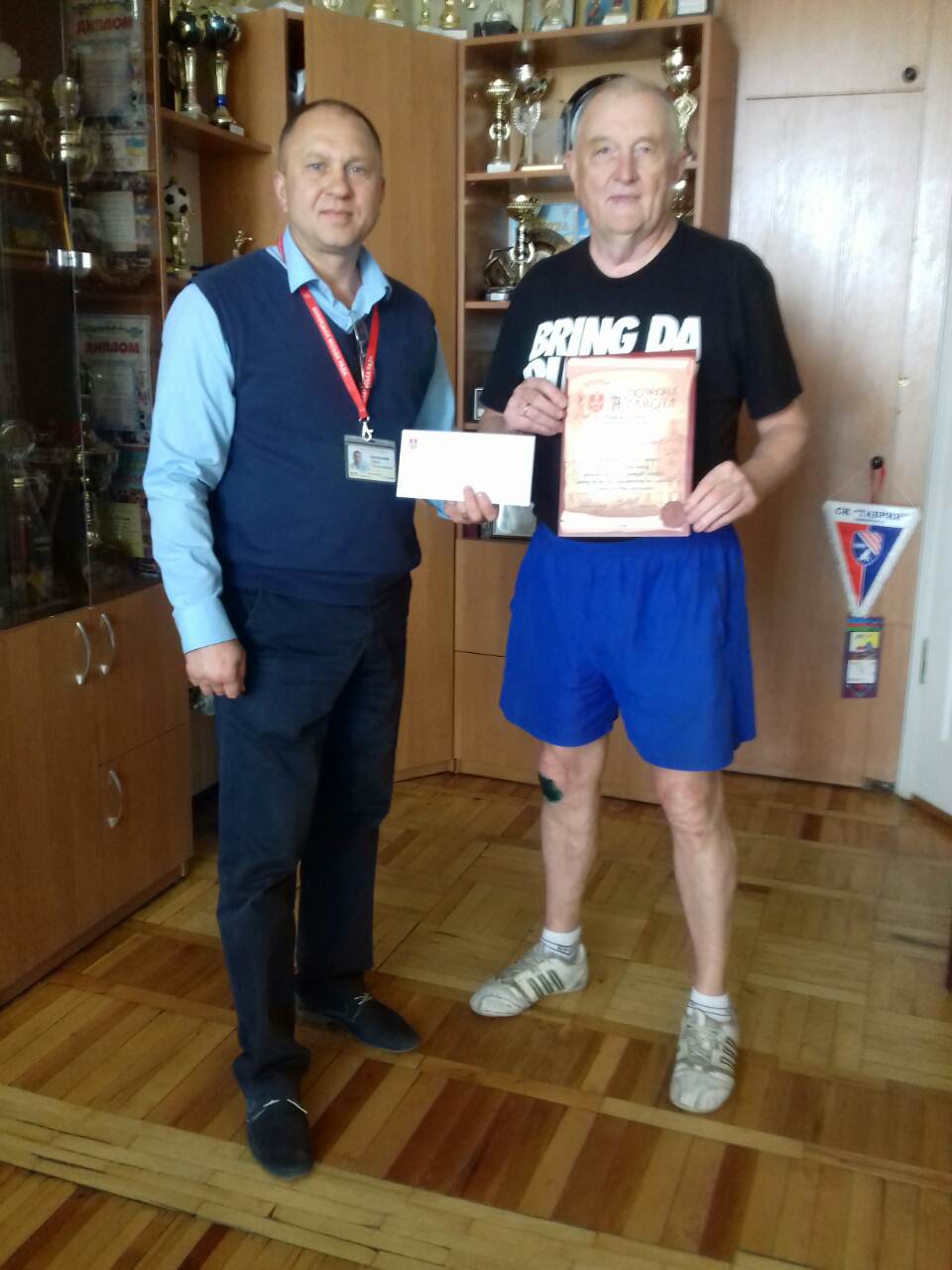 Новини Вінниці - фото з Георгій Самков заснував «банку допомоги» та ініціював виплату стипендій ветеранам спорту