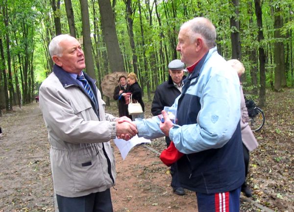 Новини Вінниці - фото з Георгій Самков заснував «банку допомоги» та ініціював виплату стипендій ветеранам спорту