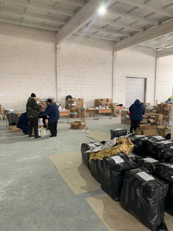 Новини Хмельницького - фото з Хмельниччина відправила постраждалим від війни регіонам 180 тонн гуманітарної допомоги