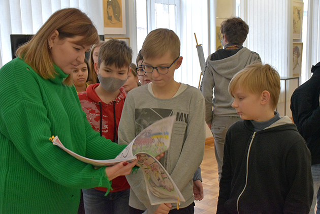 Новини Хмельницького - фото з У художньому музеї відкрили арт-хаб. Як він працює