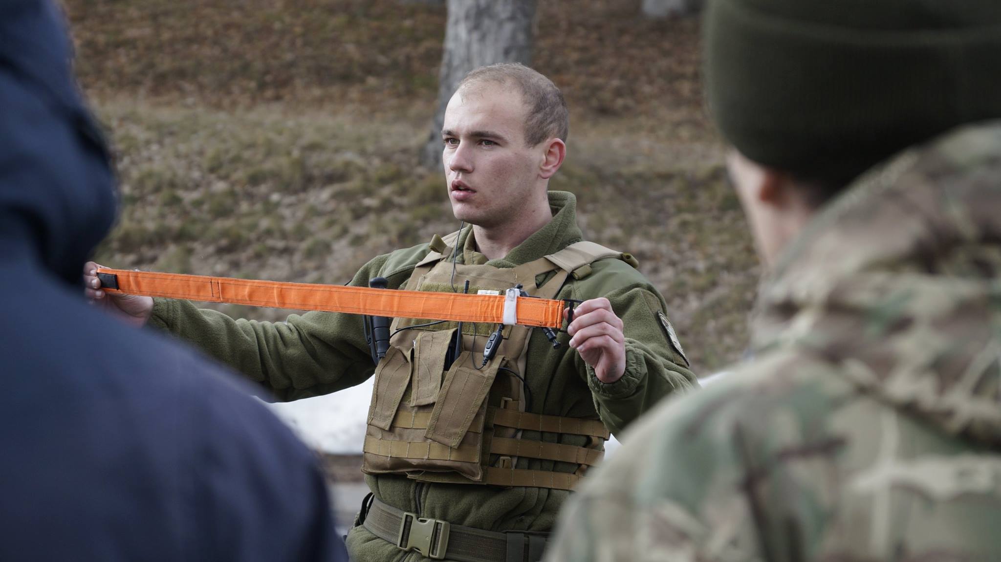 Новини Вінниці - фото з Про врятовану дівчинку і ампутовану стопу. Героїчна історія вінницького «Апостола» Євгена Ісаєва