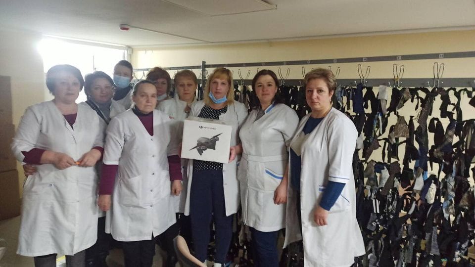 Новини Козятина - фото з Допомога жінок: для військових потреб козятинчанки закупили автомобіль та дрон