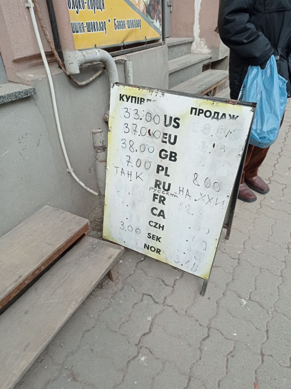 Новини Тернополя - фото з Який курс долара та євро у Тернополі. Порівняли банки та пункти обміну (ГРАФІКА)
