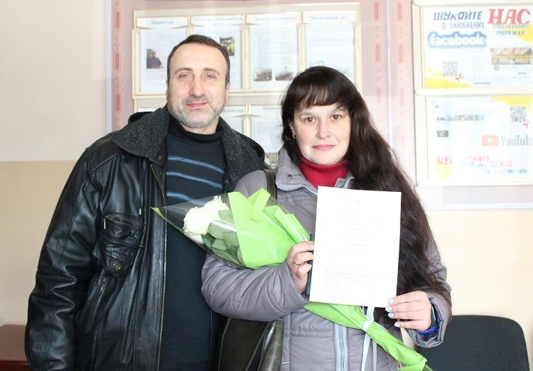 Новини Вінниці - фото з Війна коханню не завада. В Калинівці після реєстрації шлюбу наречений вирушив на війну