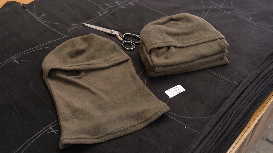 Новини Вінниці - фото з Замість модних шоу — балаклави та броники. Вінницькі дизайнери взялися шити для військових