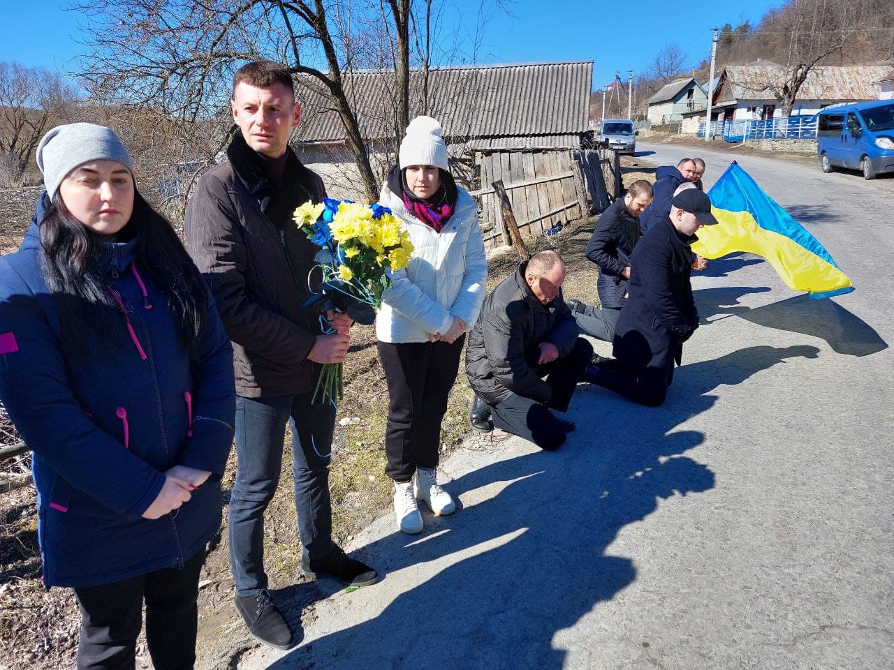 Новини Тернополя - фото з Гірко і дуже боляче… У Баворові прощаються з 37-річним підполковником Романом Гахом