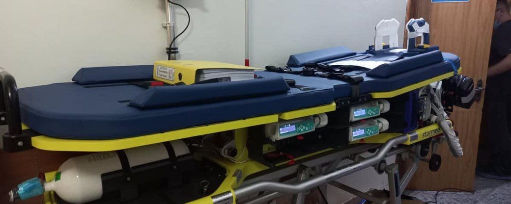 Новини Вінниці - фото з Вінницький військовий госпіталь отримав систему, аналогів якій немає в Україні