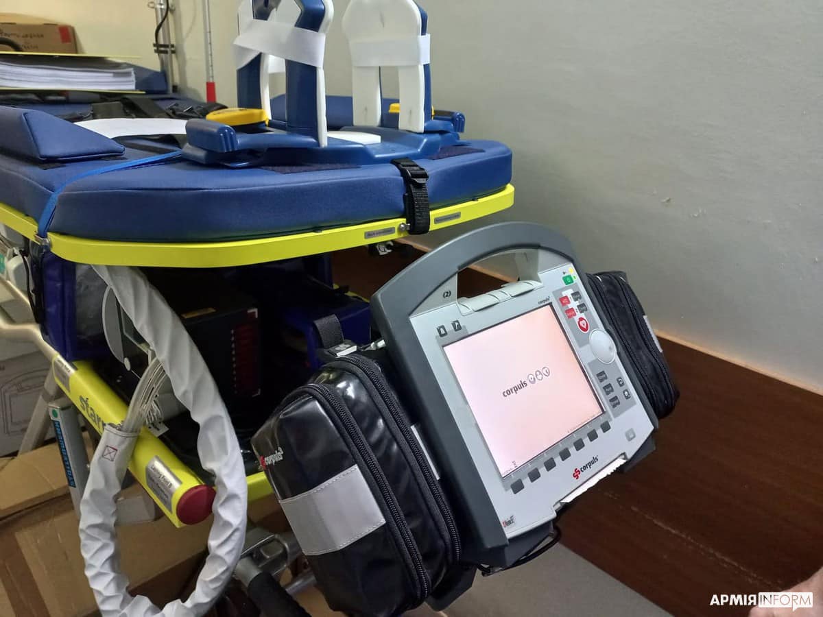 Новини Вінниці - фото з Вінницький військовий госпіталь отримав систему, аналогів якій немає в Україні