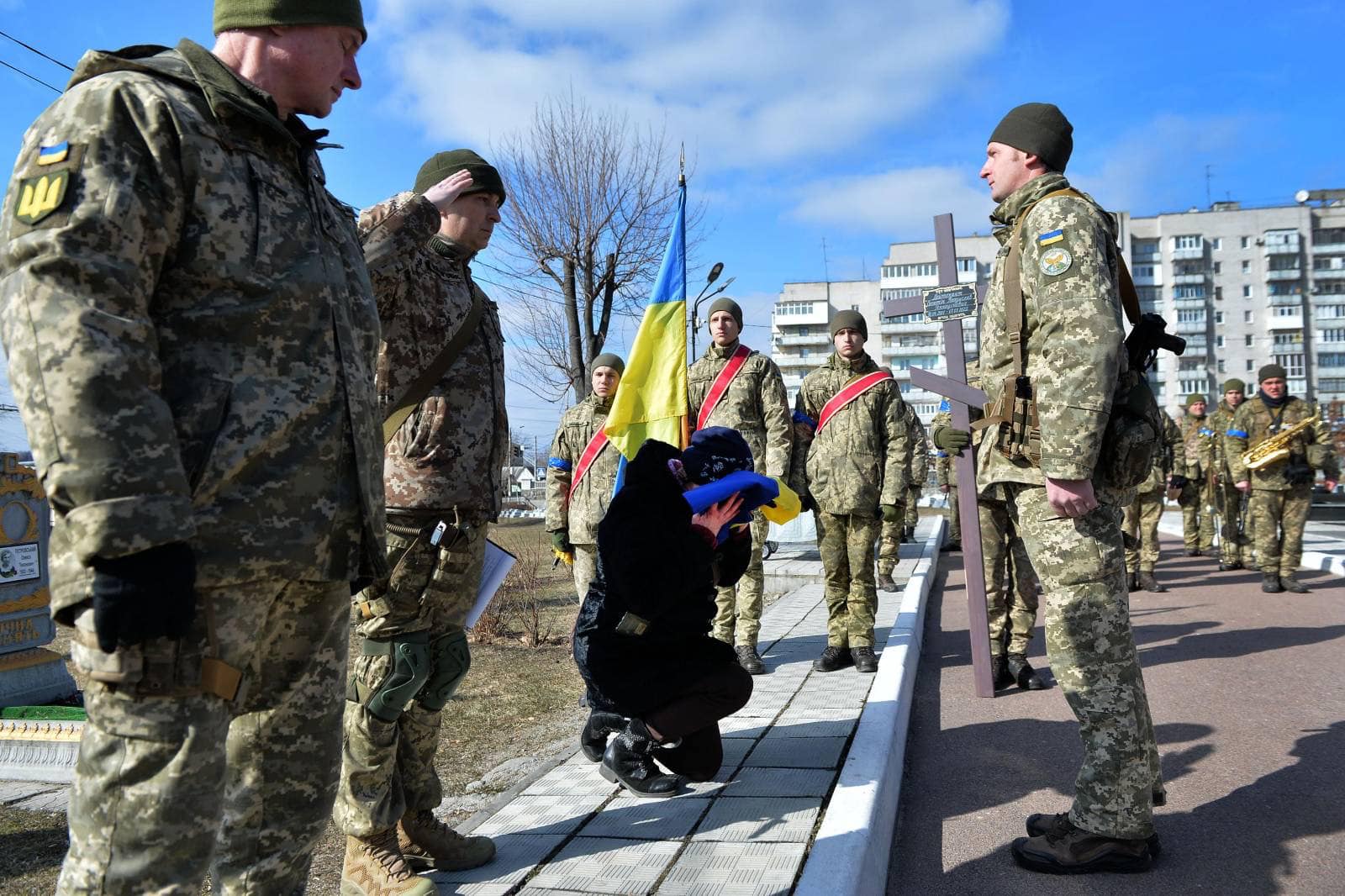 Новини Житомира - фото з На фронті загинув ще один житомирянин - 20-річний Владислав Селютін