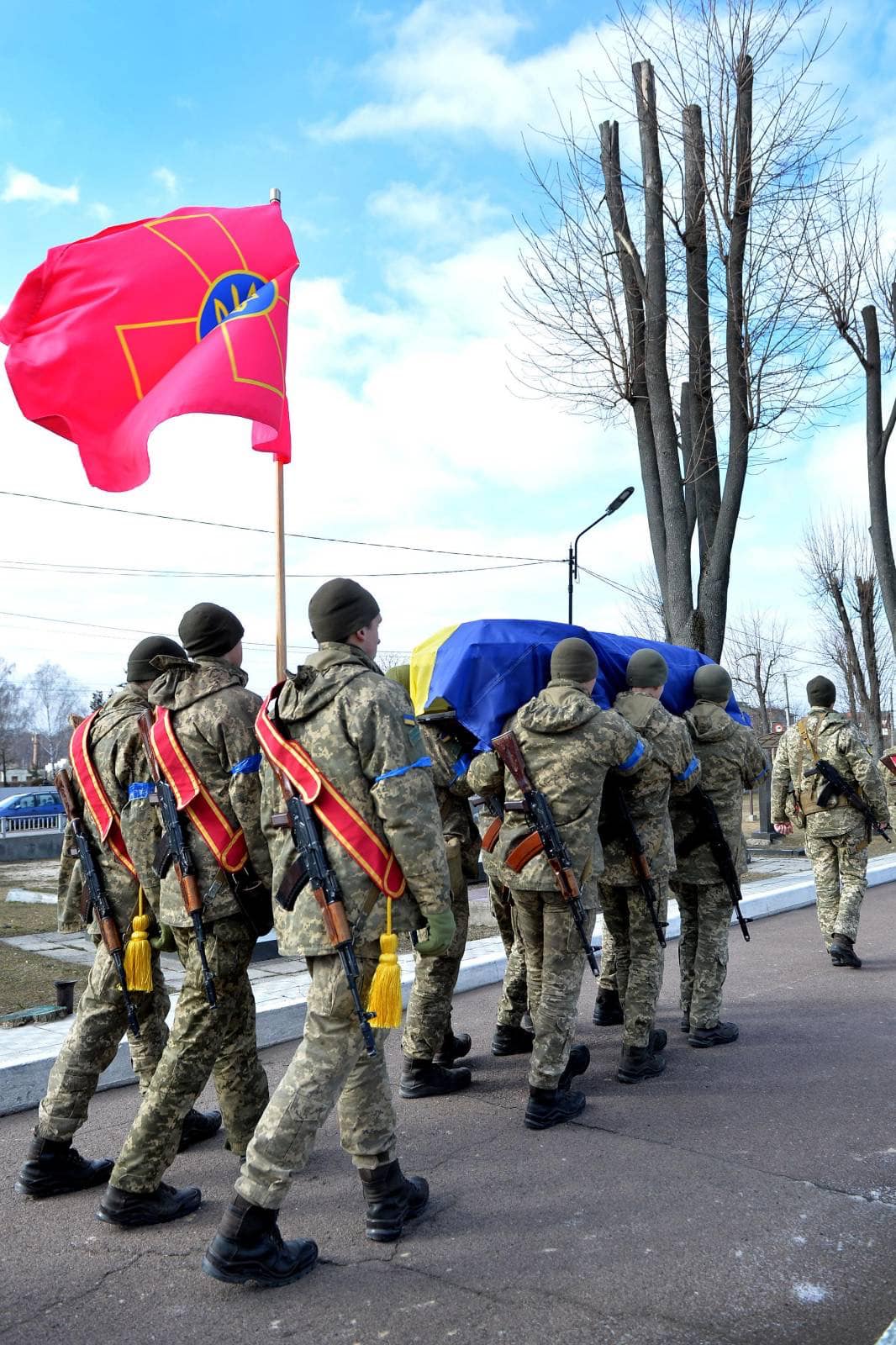 Новини Житомира - фото з На фронті загинув ще один житомирянин - 20-річний Владислав Селютін