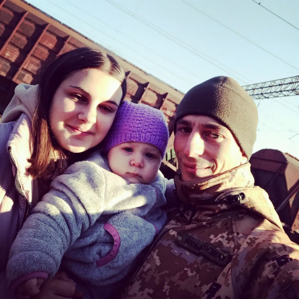 Новини Вінниці - фото з На війні загинув жмеринчанин Петро Каменецький. Сиротою залишилась донечка