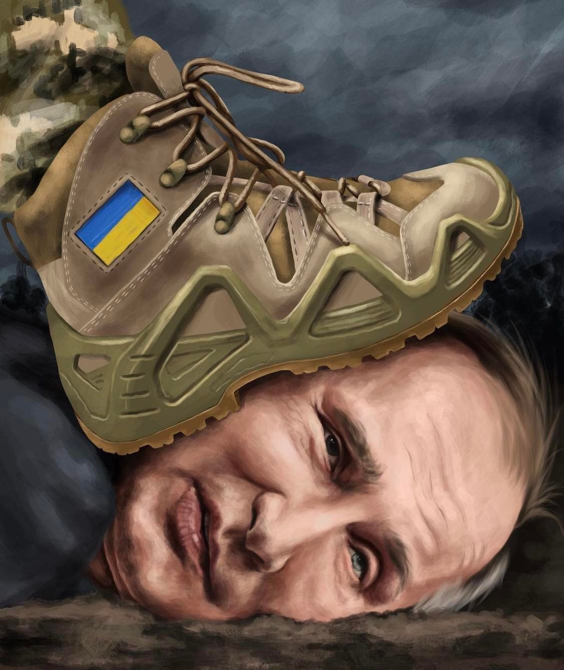 Новини Хмельницького - фото з Хмельничанин малює Зеленського, Лукашенка й Путіна: українці захоплюються, росіяни матюкаються Нет описания.