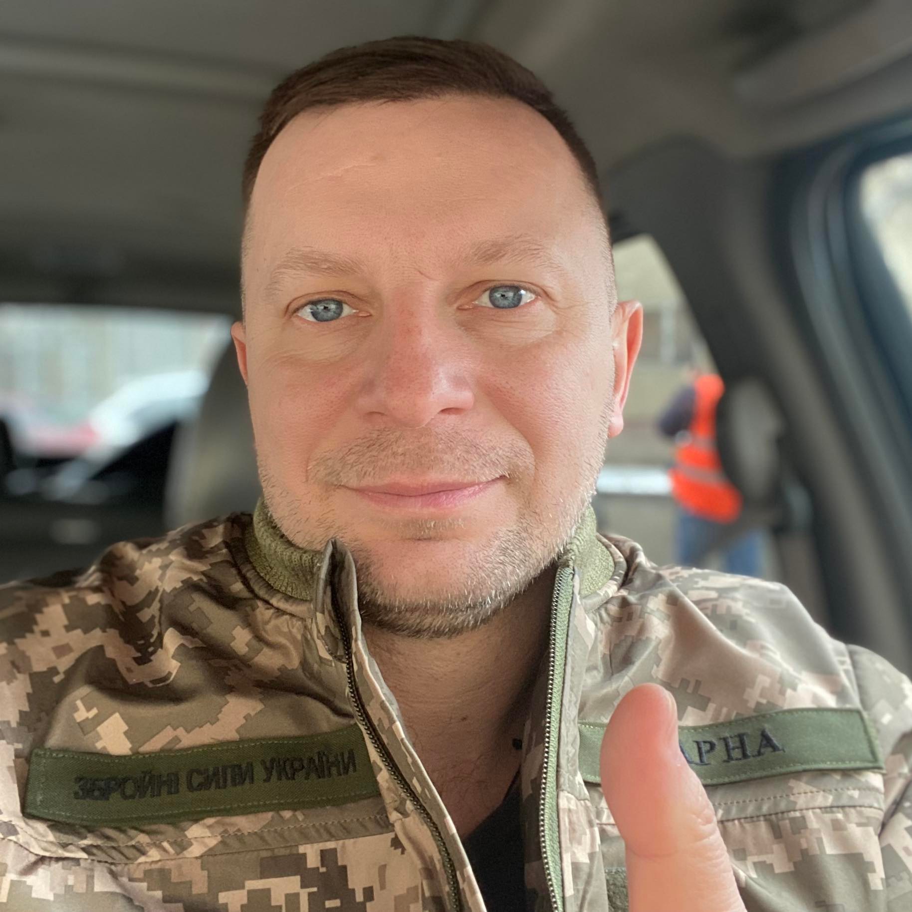 Новини Тернополя - фото з Хто вони, наші добровольці? Тернопільські герої діляться побажаннями для побратимів На зображенні може бути: 1 особа, борода та військова форма