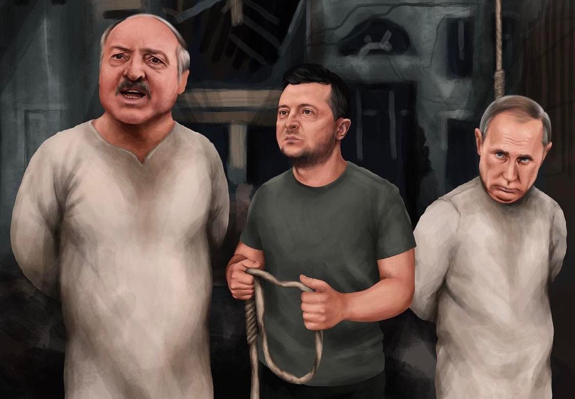 Новини Хмельницького - фото з Хмельничанин малює Зеленського, Лукашенка й Путіна: українці захоплюються, росіяни матюкаються Нет описания.