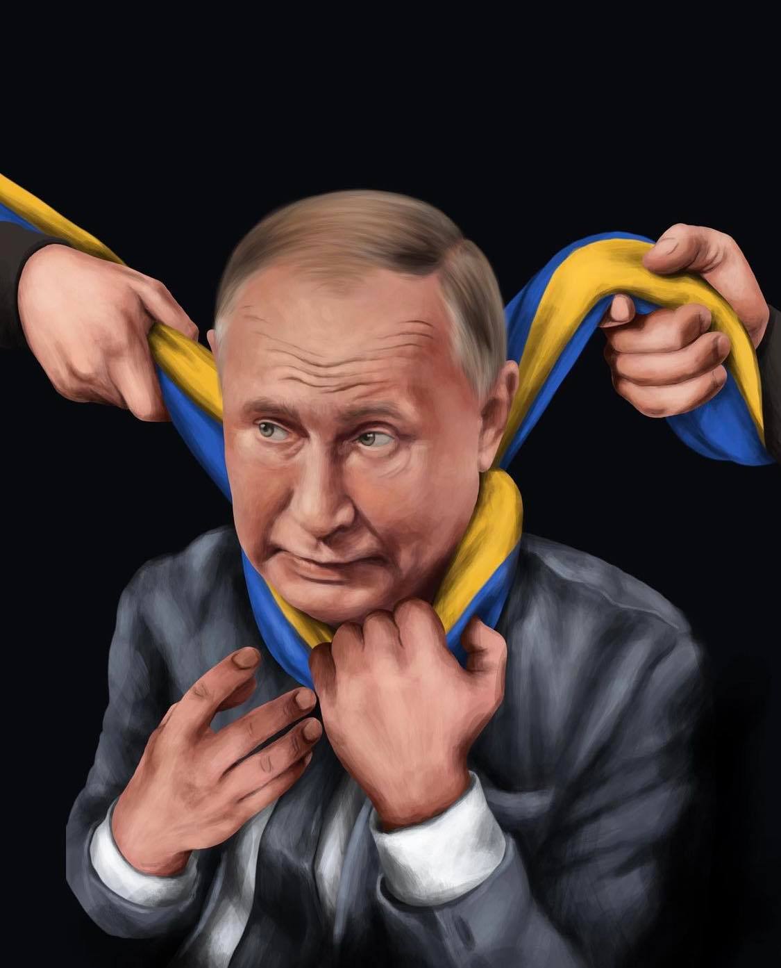 Новини Хмельницького - фото з Хмельничанин малює Зеленського, Лукашенка й Путіна: українці захоплюються, росіяни матюкаються Нет описания.