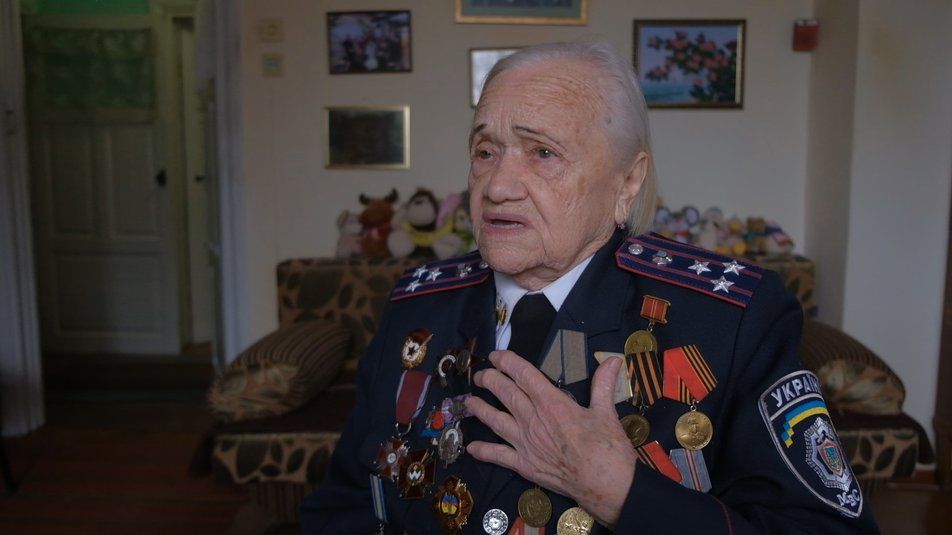 Новини Вінниці - фото з «Я б хотіла взяти автомат». Легендарна вінницька розвідниця Ольга Твердохлібова про війну з росією