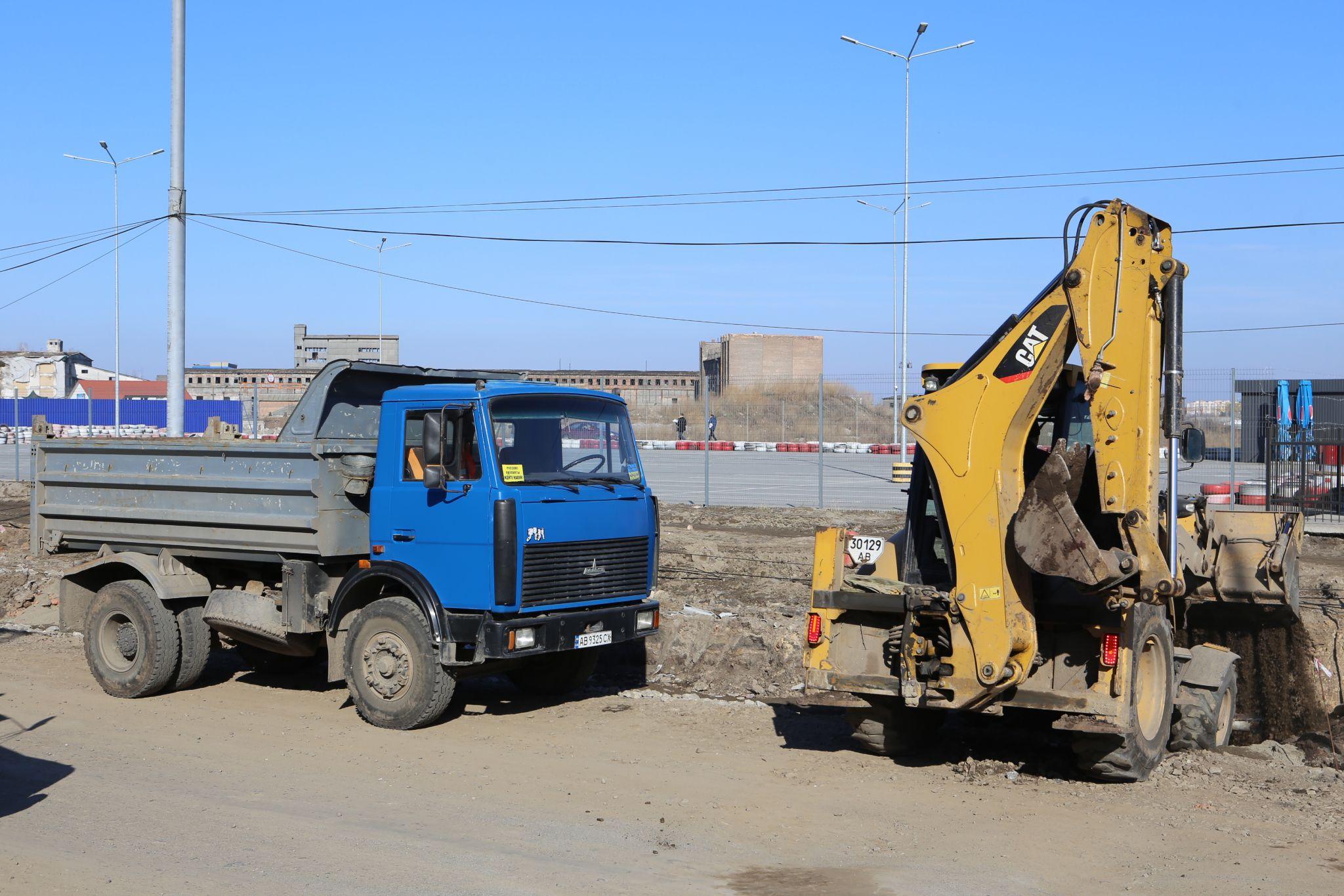 Новини Вінниці - фото з «Зараз розширюємо дорогу»: у Вінниці відновили реконструкцію Батозької