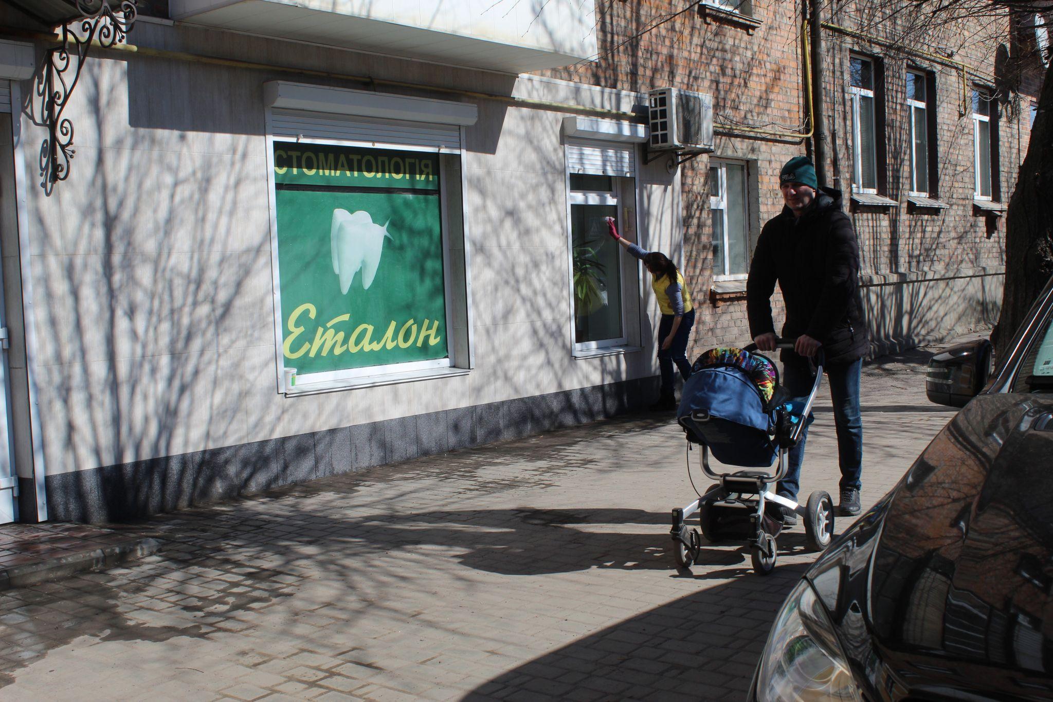 Новини Козятина - фото з Війна війною, а прийшла весна — пора лад наводити