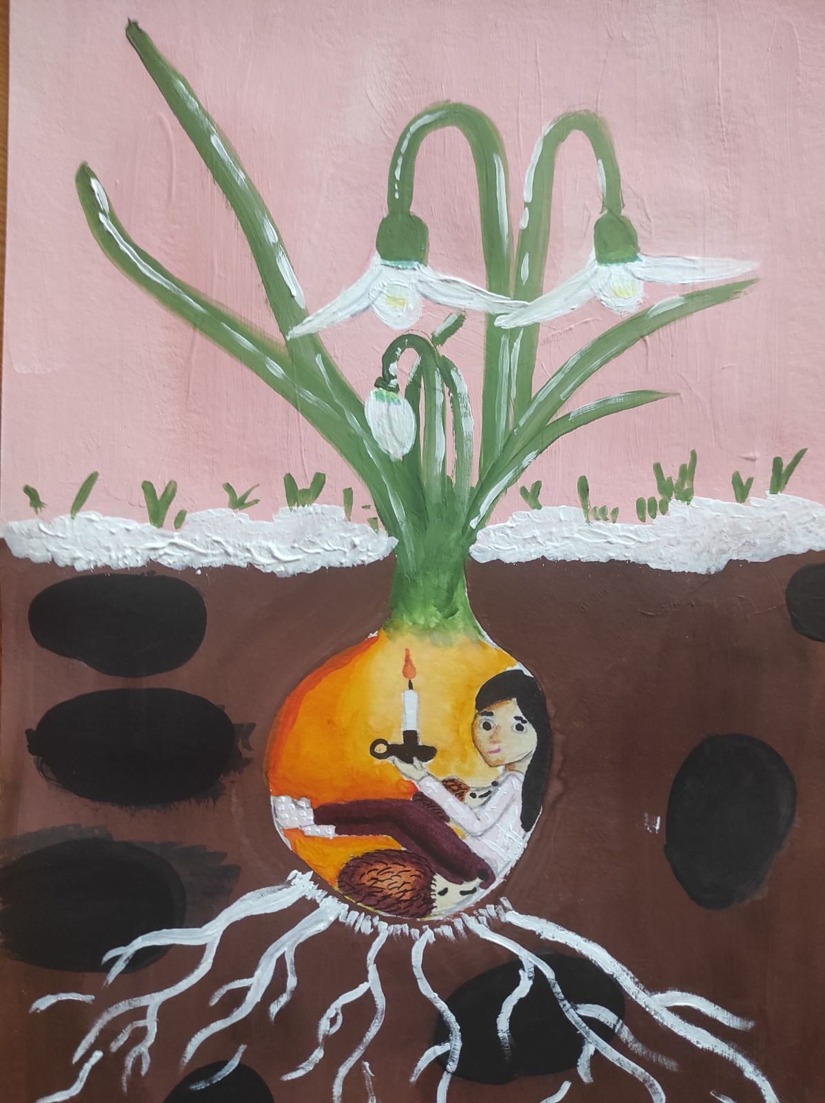 Новини Козятина - фото з «Боже, бережи Україну» Наші діти малюють патріотичні малюнки і молять Господа про перемогу