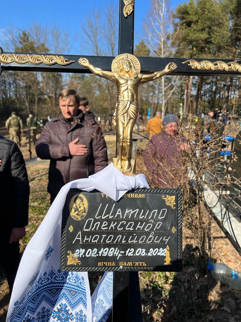 Новини Житомира - фото з На Малинщині попрощались з трьома загиблими героями